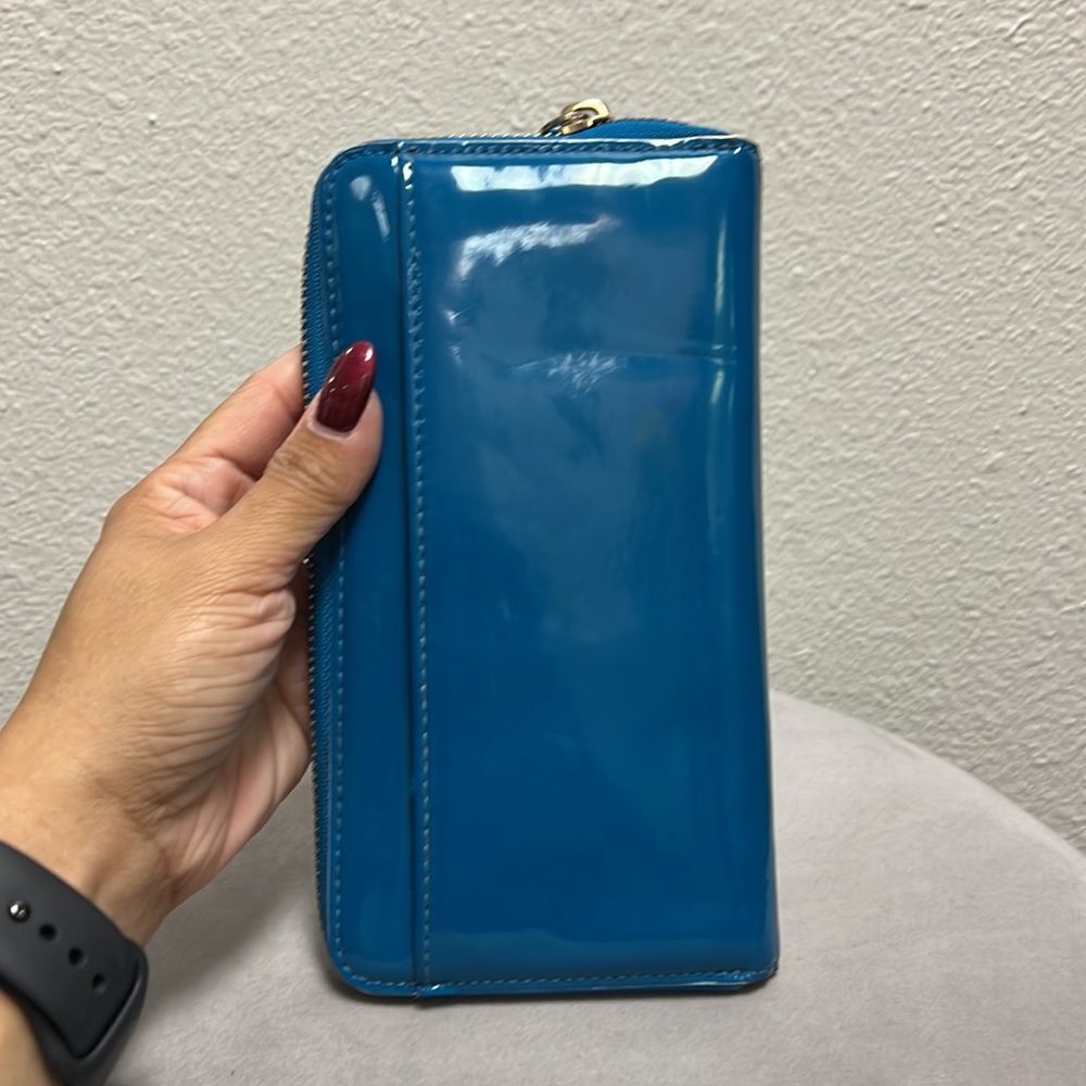 Kate Spade Blue Wallet - Picture 6 of 14